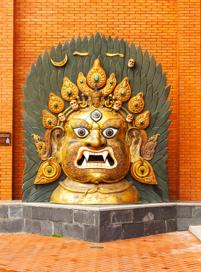 的佛教面具佛教寺庙中国图片