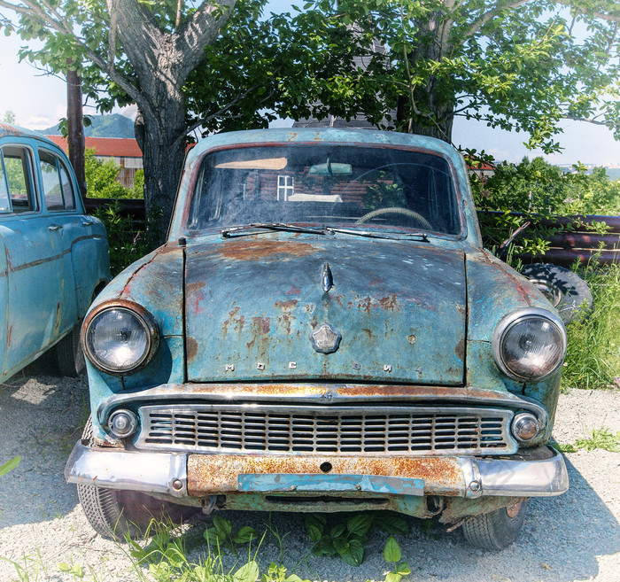 堪察加半岛俄罗斯老车展览古董汽车莫斯科维奇莫斯科维奇是苏联俄罗斯汽车品牌生产azlk从和oao莫斯科维奇从