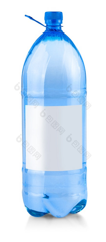 的大瓶水孤立的白色背景大瓶水孤立的白色背景