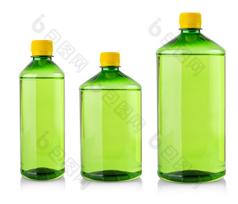 的塑料透明的瓶与绿色<strong>化</strong>学液体与<strong>标签</strong>白色塑料透明的瓶与绿色<strong>化</strong>学液体与<strong>标签</strong>白色