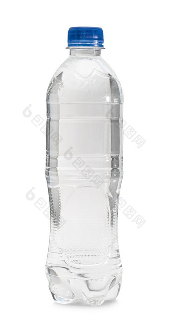 的空塑料瓶与<strong>成员</strong>孤立的白色背景空塑料瓶与<strong>成员</strong>孤立的白色背景