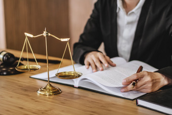 正义和协议概念业务顾问律师顾问工作与合同法律公司