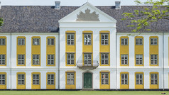 外观奥古斯滕堡城堡旅游具有里程碑意义的丹麦