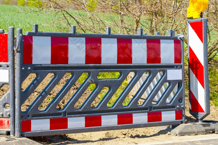道路施工与建设网站障碍德国