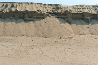 桑迪悬崖桑迪海滩沙子的坡沙子的坡桑迪悬崖桑迪海滩
