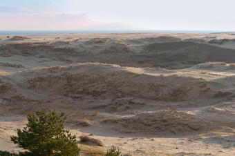 沙子沙丘的海日落在的沙子沙丘日落在的沙子沙丘沙子沙丘的海