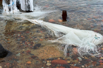 塑料污染的海表面污染海水域表面污染海水域塑料污染的海