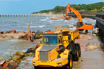 建设设备的海岸的建设防波堤沿海保护<strong>措施</strong>沿海保护<strong>措施</strong>建设设备的海岸的建设防波堤