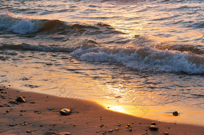 日落的海日出的波的海日出的波的海日落的海