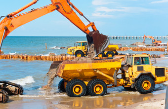 建设设备的海岸的建设防波堤沿海保护措施沿海保护措施建设设备的海岸的建设防波堤