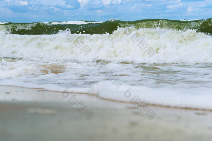 海景海波波罗的海海风暴风暴海景海波波罗的海海