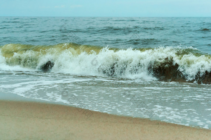 海景海波波罗的海海风暴风暴海景海波波罗的海海