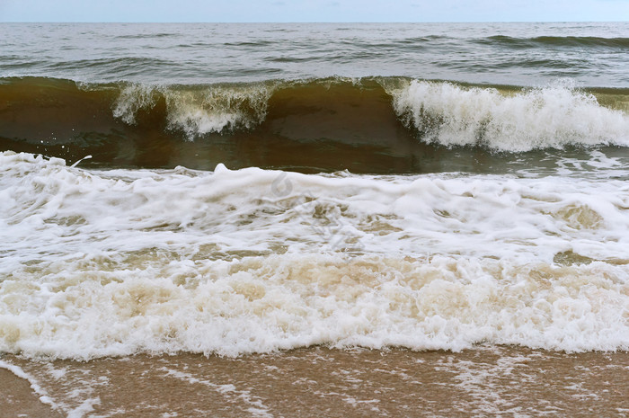 大波的海风暴波的波罗的海海风暴波的波罗的图片