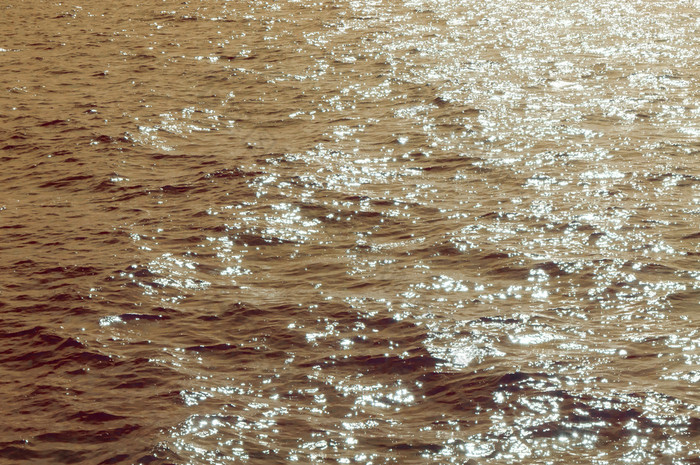 棕色（的）语气背景水表面涟漪的水涟漪的水背景水表面