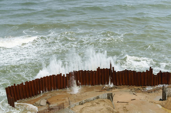 建设保护结构海建设散步的海海岸的波罗的海海建设保护结构海
