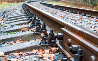 铁路螺栓Rails和睡眠Rails和睡眠铁路螺栓