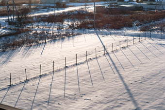 阴影雪<strong>黄昏</strong>雪场日落雪场日落阴影雪<strong>黄昏</strong>