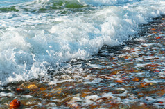 石头的海滨岩石海滨岩石海滨石头的海滨