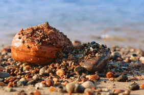 海石头海沙子和装饰石头鹅卵石海沙子和装饰