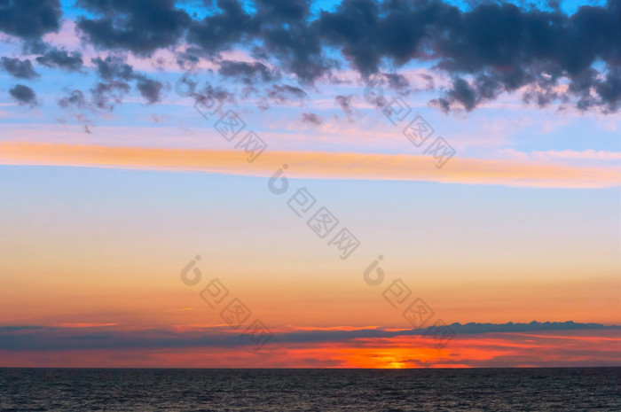 日落的海日出的海海岸日出的海海岸日落的海