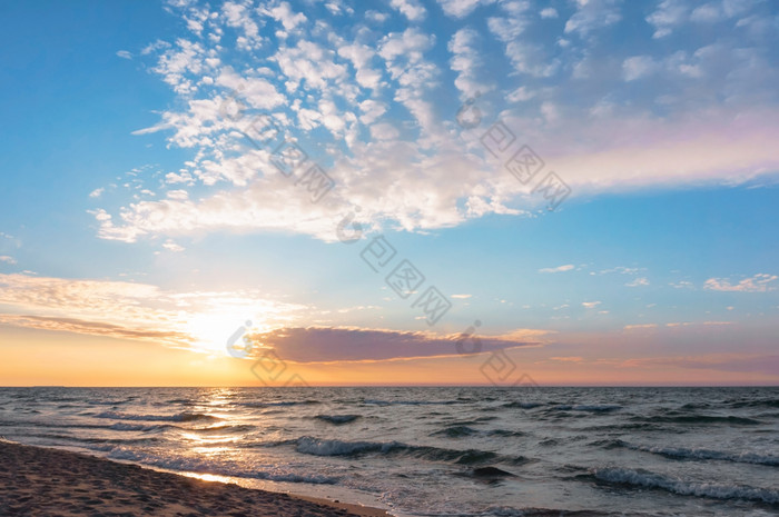 日落的海日出的海海岸日出的海海岸日落的海