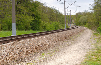 铁路伸展运动成的距离Rails<strong>三个</strong>行Rails<strong>三个</strong>行铁路伸展运动成的距离