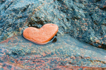心形的海石头石头心石头心心形的海石头