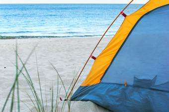 黄色的<strong>帐篷</strong>的海沙子<strong>帐篷</strong>的海滩<strong>帐篷</strong>的海滩黄色的<strong>帐篷</strong>的海沙子