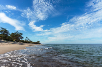 海滨的波罗的海海沙漠海海海岸狂<strong>风暴</strong>雨的海和桑迪海岸狂<strong>风暴</strong>雨的海和桑迪海岸霍尔的波罗的海海沙漠海海海岸