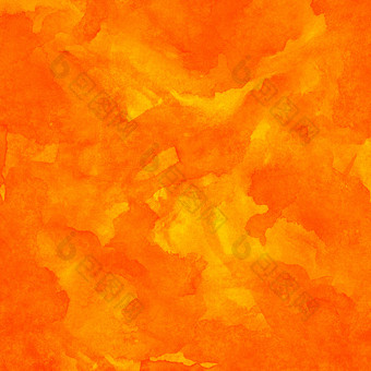 摘要橙色<strong>水彩</strong>背景与纹理水<strong>瓶</strong>座油漆和纸空表面广场格式与难看的东西效果为你的文本拼贴画橙色摘要<strong>水彩</strong>纹理背景