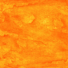摘要橙色水彩背景与纹理水瓶座油漆和纸空表面广场格式与难看的东西效果为你的文本拼贴画橙色摘要水彩宏纹理背景