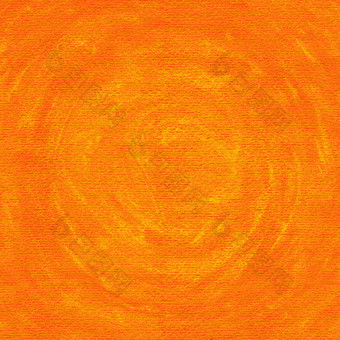 摘要橙色<strong>水彩</strong>背景与纹理水<strong>瓶</strong>座油漆和纸空表面广场格式与难看的东西效果为你的文本拼贴画橙色摘要<strong>水彩</strong>宏纹理背景