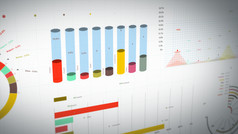 动画集设计业务和市场数据分析和报告与infographics酒吧统计数据图表和图业务统计数据市场数据和infographics布局