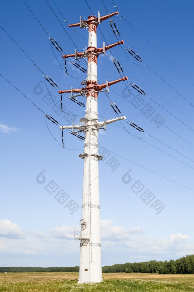 权力行支持电传输和的帖子权力行支持电传输