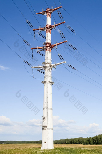 权力行支持电传输和的帖子权力行支持电传输
