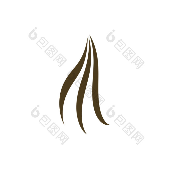 发型图标向量插图png下载-包图网