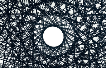网络模式与同心圆网络模式与同心圆背景图像