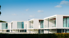 外部视图行相同的当代现代别墅alvarge葡萄牙外部视图行相同的当代现代别墅alvarge葡萄牙