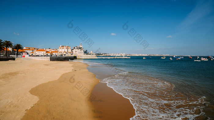 空沙滩上贝拉海滩管理葡萄牙空沙滩上贝拉海滩管理葡萄牙