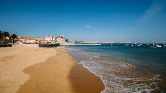 空沙滩上贝拉海滩管理葡萄牙空沙滩上贝拉海滩管理葡萄牙