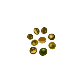 彩色的石头珍贵的宝石玻璃球法国向量插