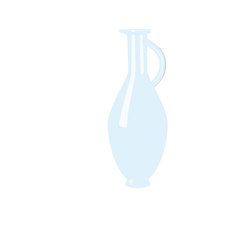 玻璃空酒壶与处理tranparenticy-white玻璃水瓶白色背景瓶为汁酒啤酒精神石油酒精Jar饮料投手打印海报标签标签复制空间玻璃空酒壶与处理tranparenticy-white玻璃水瓶白色背