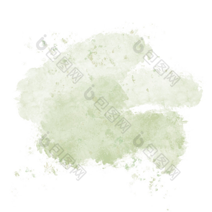 摘要绿色开心果水彩只白色背景的颜色溅的纸手画背景纹理层摘要绿色开心果水彩只白色背景的颜色溅