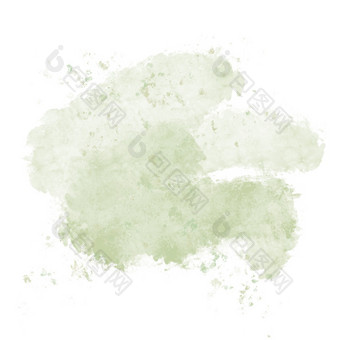 摘要绿色开心果水彩只白色背景的颜色溅的纸手画背景纹理层摘要绿色开心果水彩只白色背景的颜色溅