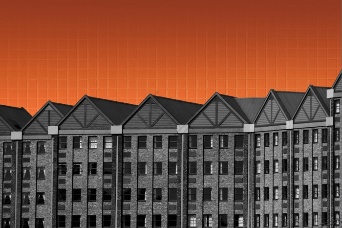 摘要黑色的而且建筑与瓷砖天堂图片