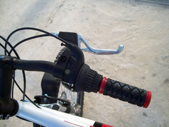 路自行车通用特写镜头细节