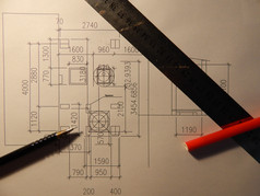 建筑设计建筑和结构计划