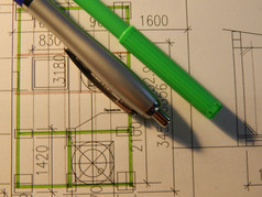 建筑设计建筑和结构计划