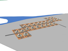 体系结构项目模型vizualization建筑