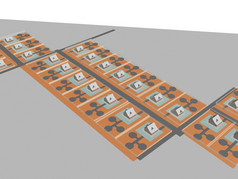 体系结构项目模型vizualization建筑